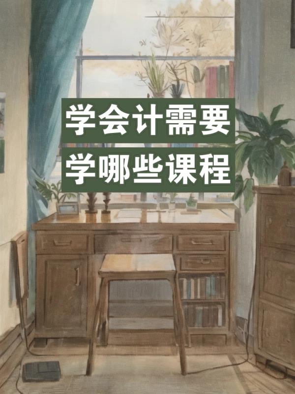 会计学专业学什么学科(会计学专业核心学科概览)