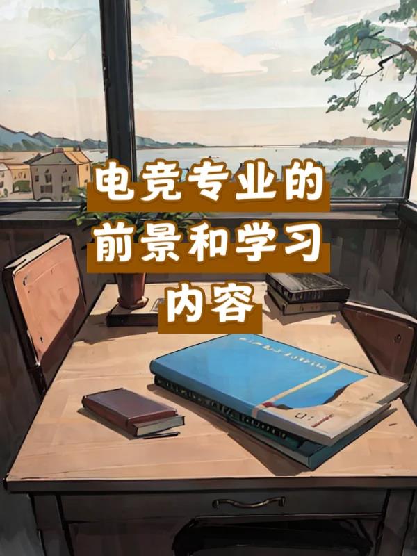 电子竞技专业学的是什么(电子竞技专业学习内容概览)